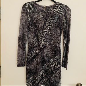 Torn by Ronny Kobo Bandage Pleat Dreas